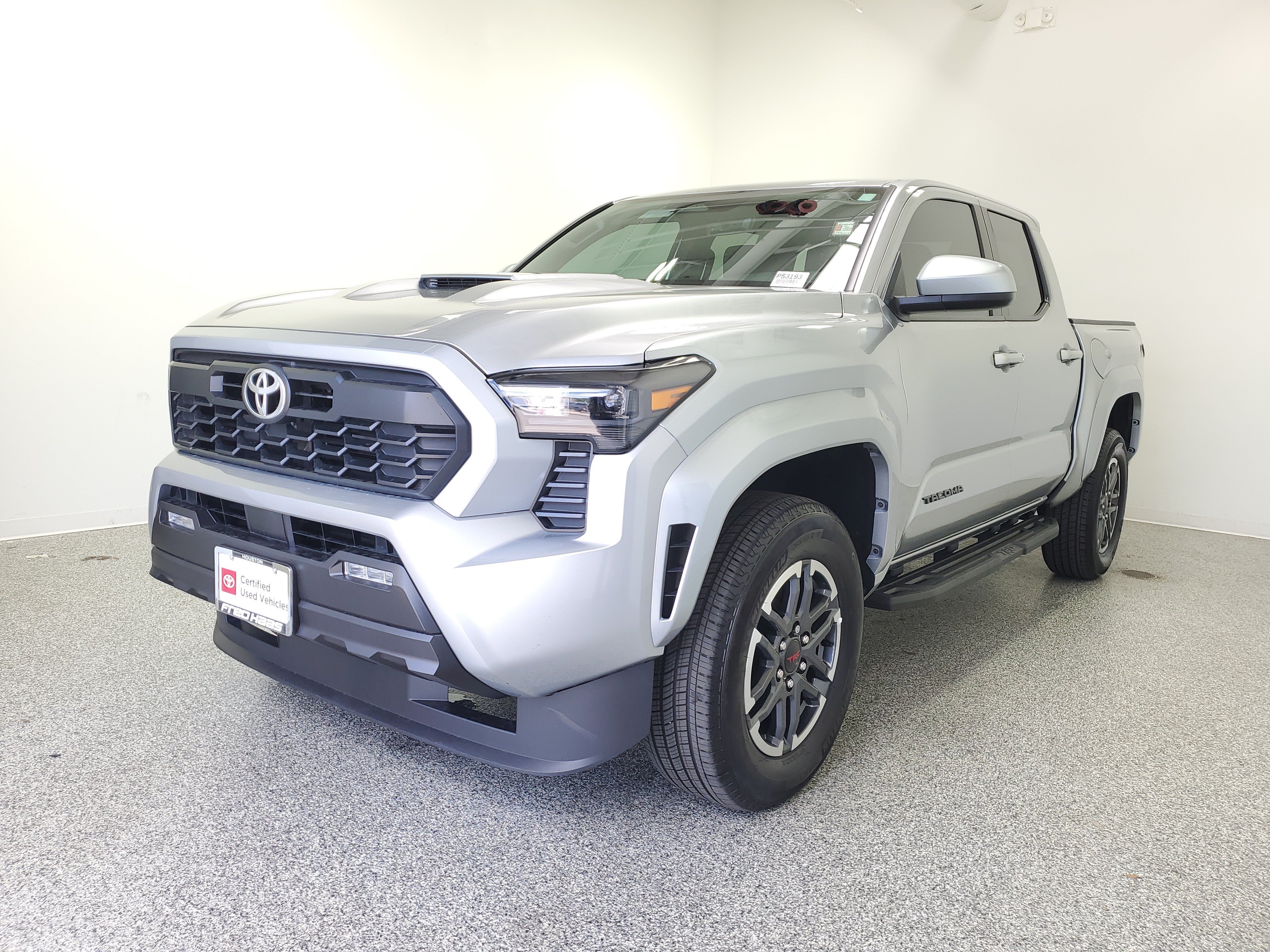 Certified Used 2025 Silver Toyota TRD Sport image 2