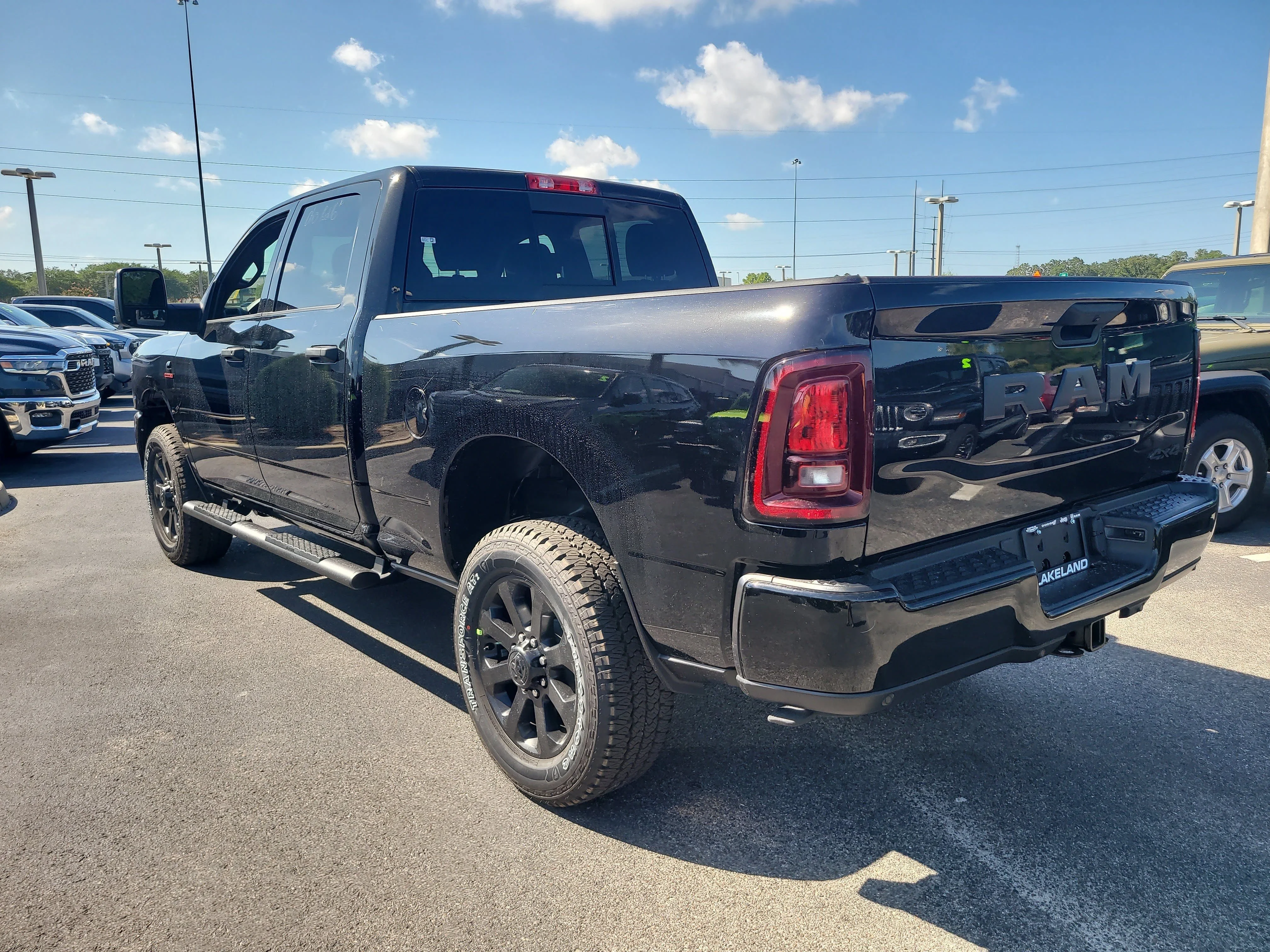 New 2026 Diamond Black Crystal Pearlcoat Ram Black Express image 8