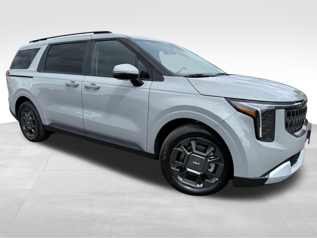 New 2026 Ceramic Silver Kia EX image 1