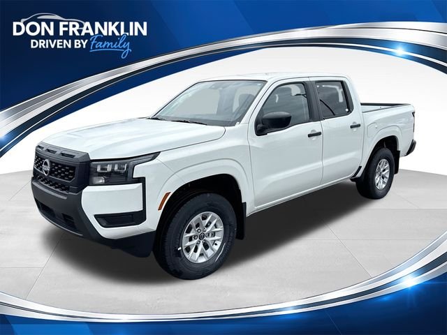 2026 Nissan Frontier Crew Cab S