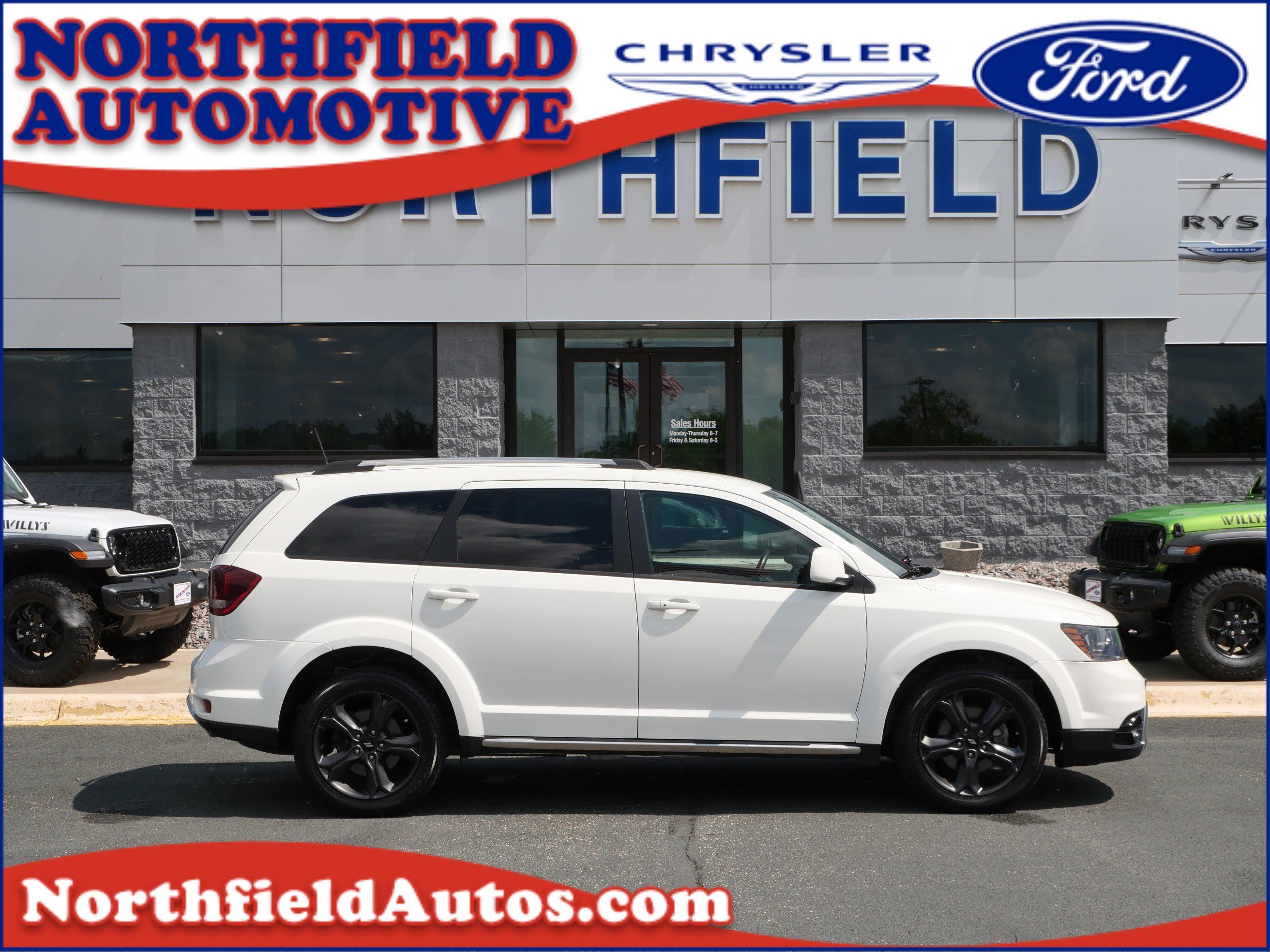 2019 Dodge Journey Crossroad FWD's photo
