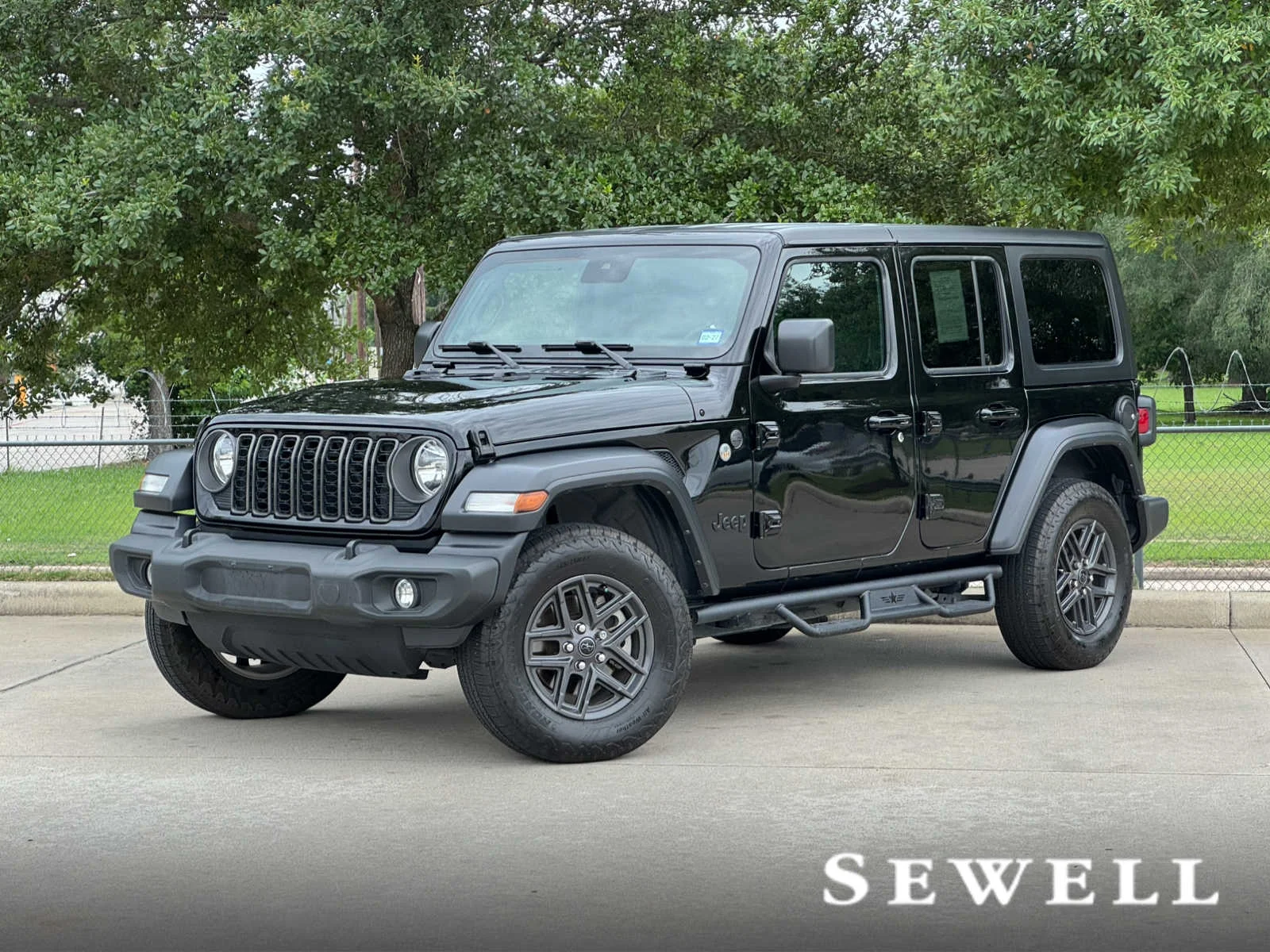 2024 Jeep Wrangler Sport S's photo
