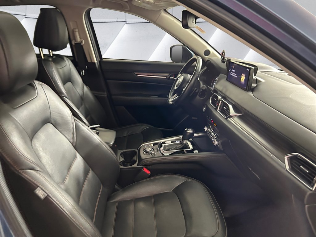 Used 2021 Blue Mazda Grand Touring Reserve image 13
