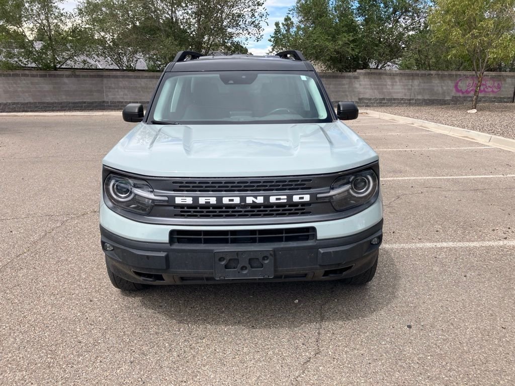 Used 2024 Green Ford Badlands image 2