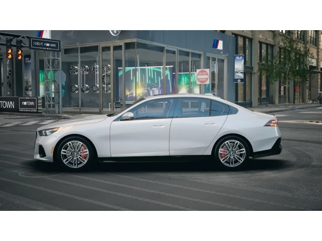 New 2027 Brooklyn Grey Metallic BMW 530i xDrive image 4