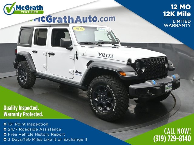 2023 Jeep Wrangler Willys 4xe