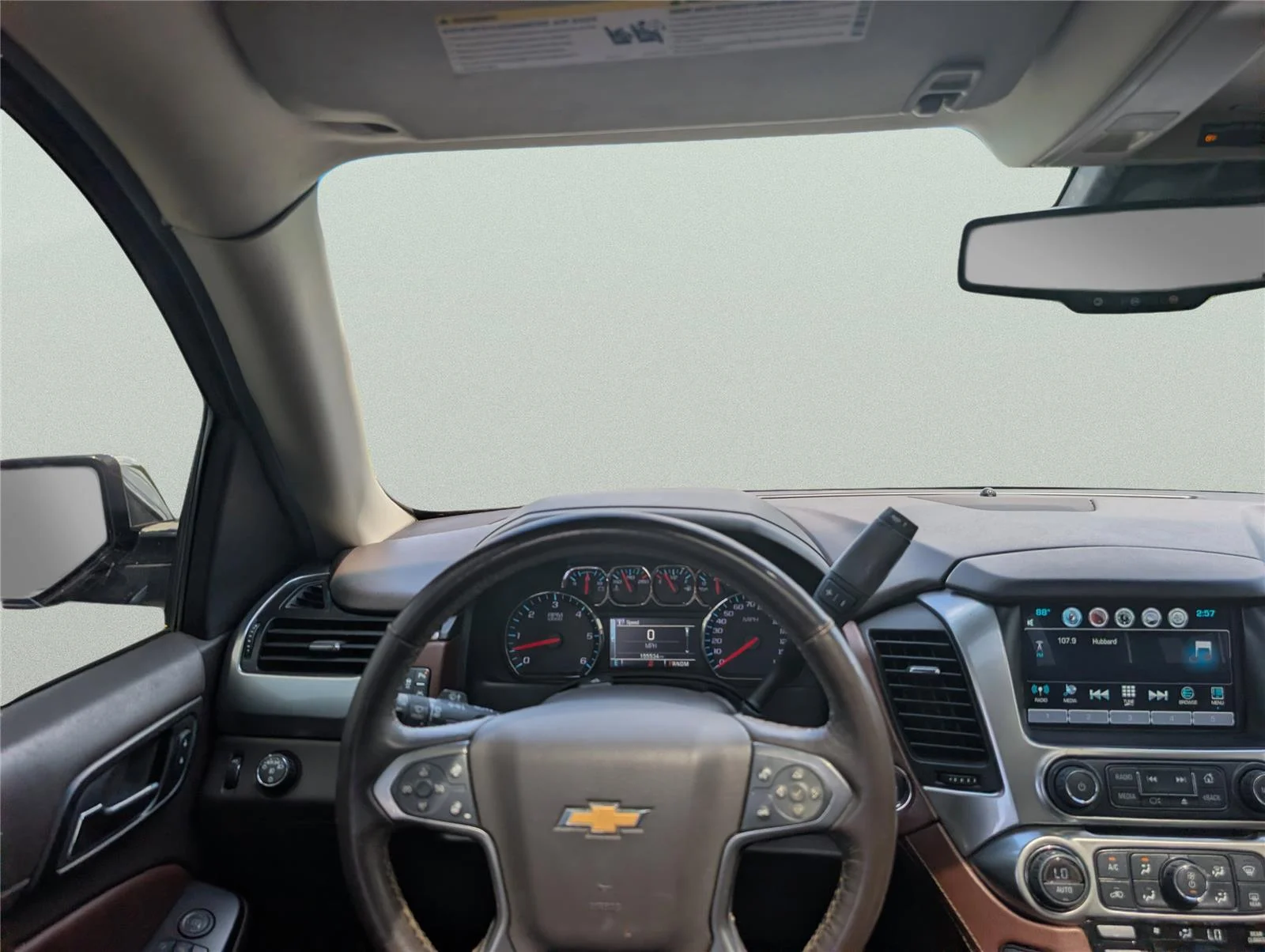 Used 2016 Iridescent Pearl Tricoat Chevrolet LTZ image 13