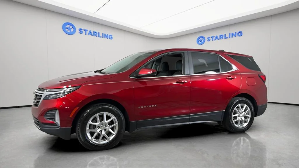 Used 2024 Radiant Red Tintcoat Chevrolet LT image 3