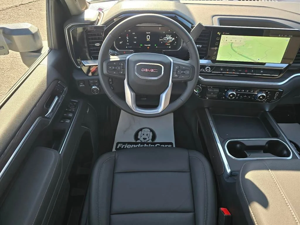 New 2026 Summit White GMC SLT image 4