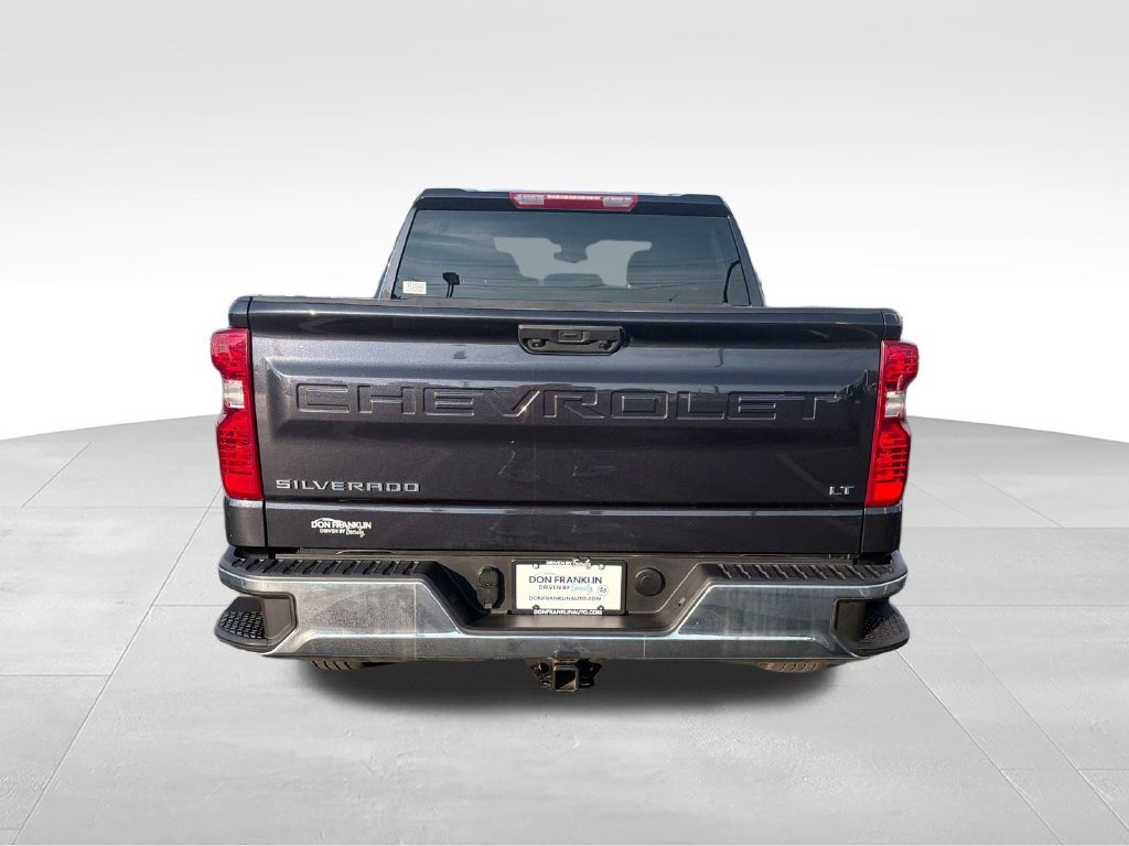 Used 2024 Gray Chevrolet LT image 5