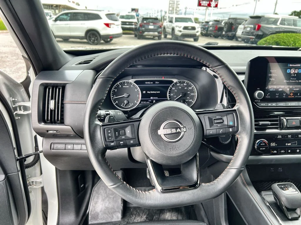 Used 2023 White Nissan Rock Creek image 14