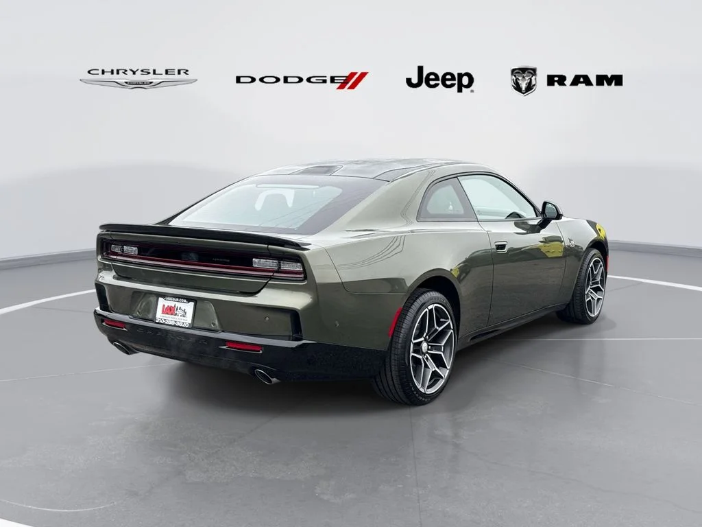New 2026 Green Dodge Scat Pack image 3