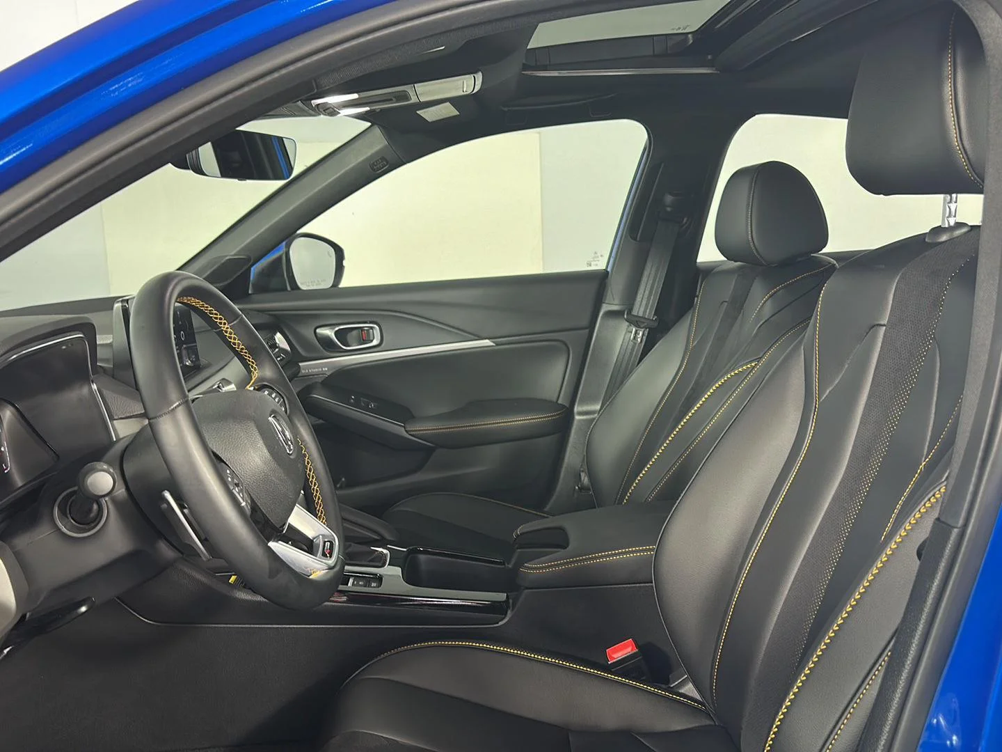Used 2026 Double Apex Blue Pearl Acura w/Tech w/A-SPEC image 6