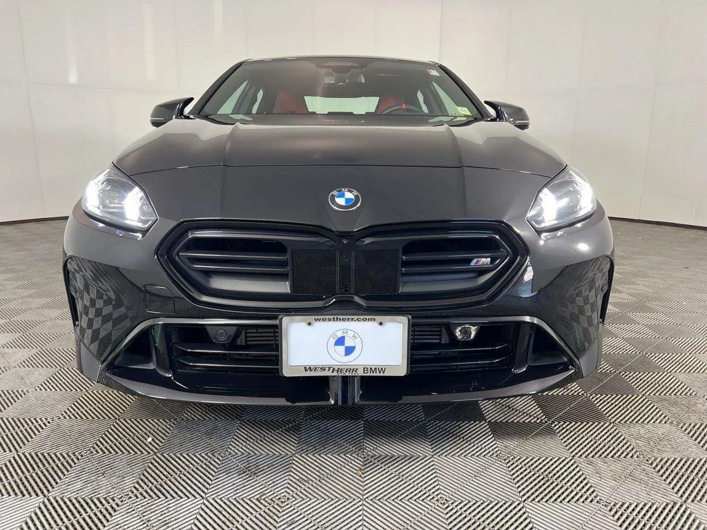 Used 2025 Black Sapphire Metallic BMW M235i xDrive image 16