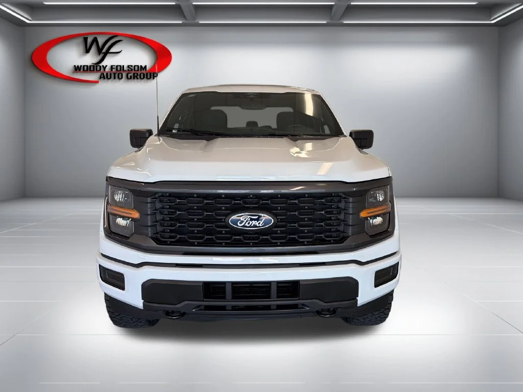 New 2026 Oxford White Ford STX® image 3