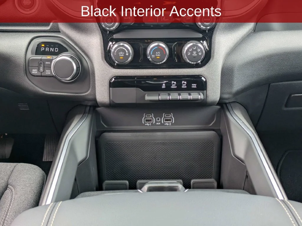 New 2027 Diamond Black Crystal Pearl-Coat Exterior Paint RAM  image 20