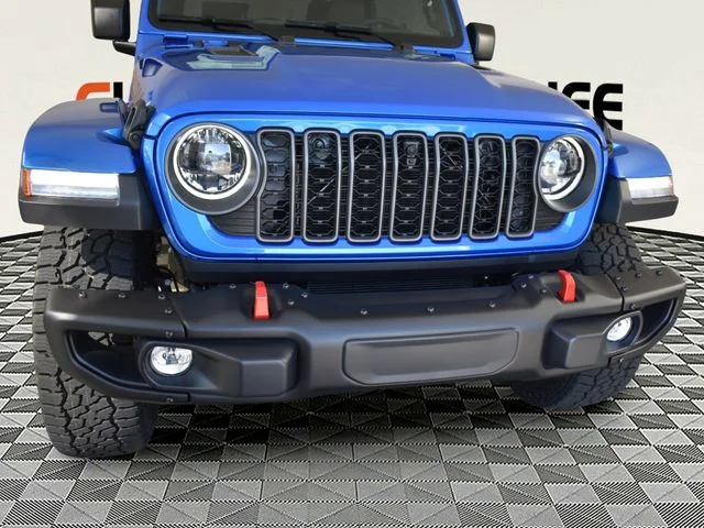 New 2026 Hydro Blue Pearl-Coat Exterior Paint Jeep Rubicon X image 10