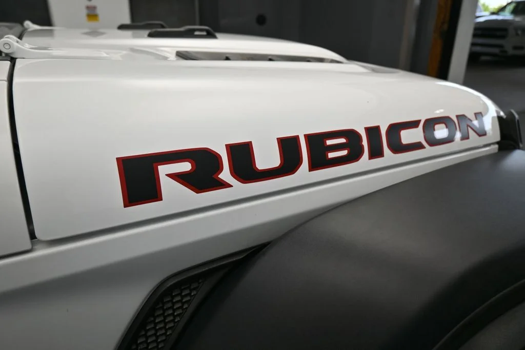 Used 2022 Bright White Clearcoat Jeep Unlimited Rubicon image 47