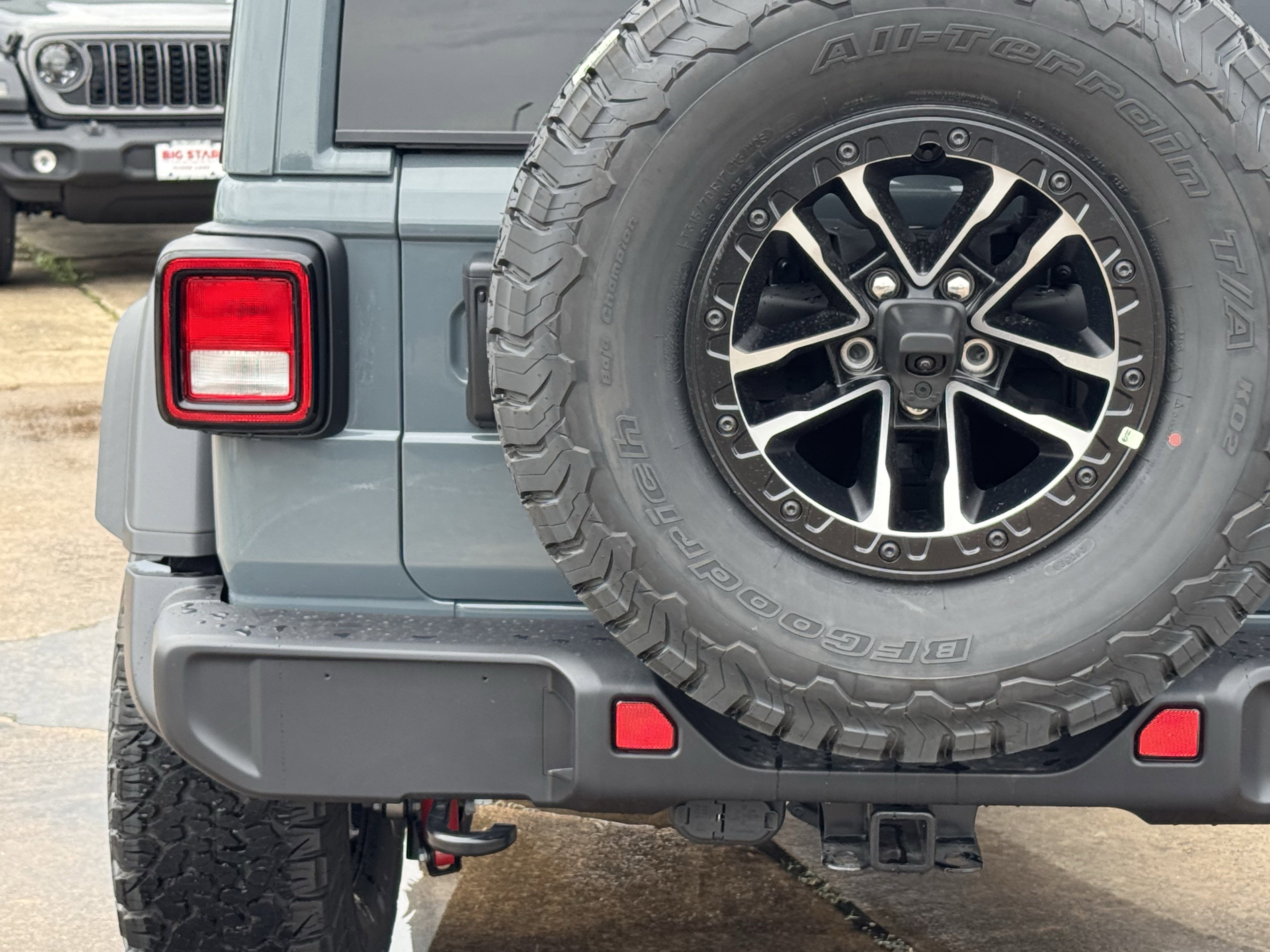 New 2026 Anvil Clear-Coat Exterior Paint Jeep Willys image 10