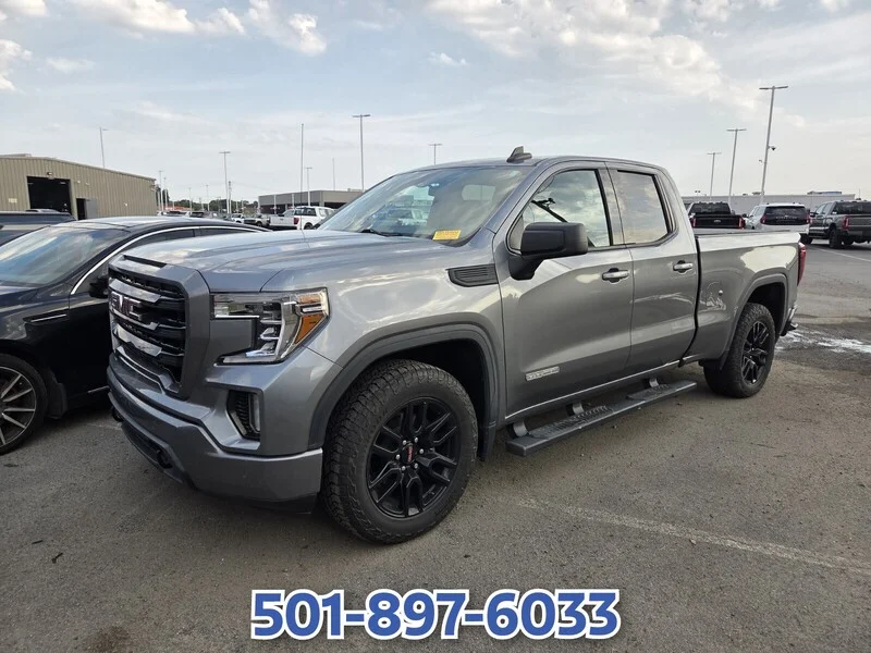 Used 2020 GRAY GMC 2WD DOUBLE CAB 147" ELEVATION image 10