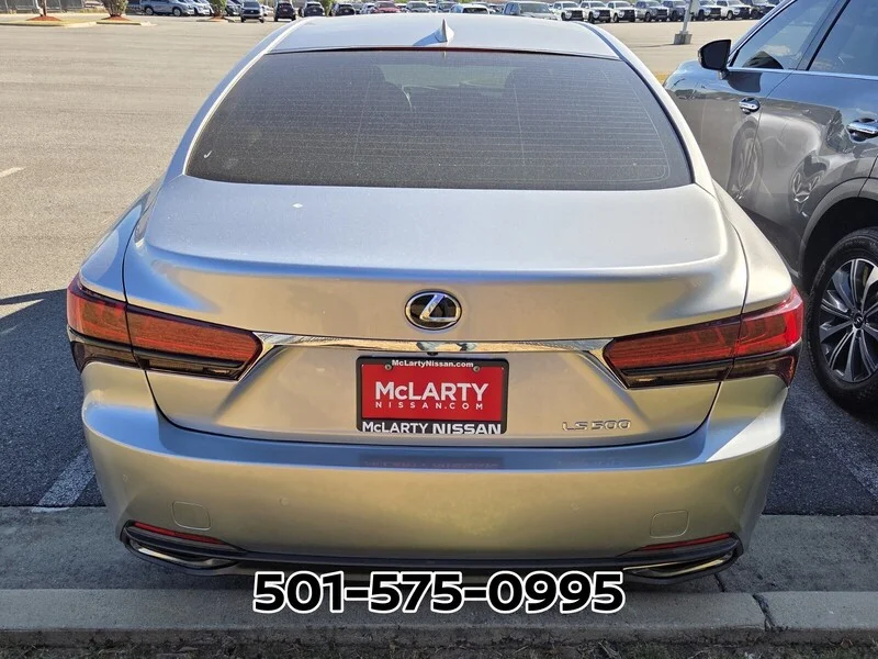 Used 2021 Iridium LEXUS 500 BASE image 4