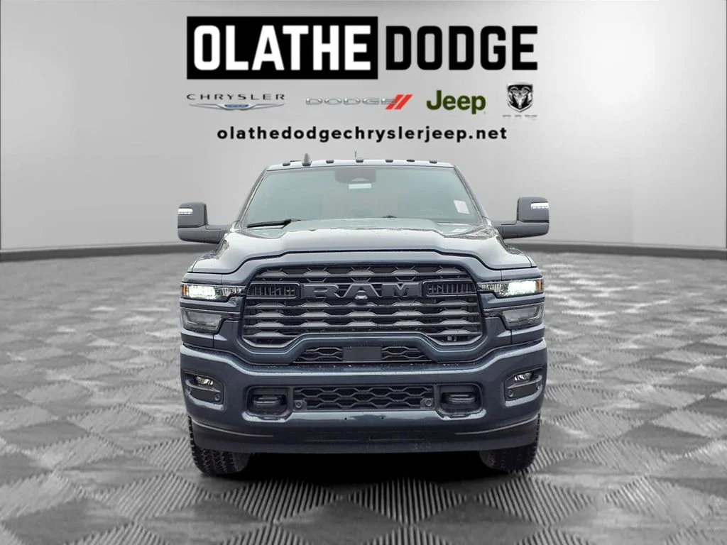 New 2026 Forged Blue Metallic Exterior Paint RAM Big Horn image 31