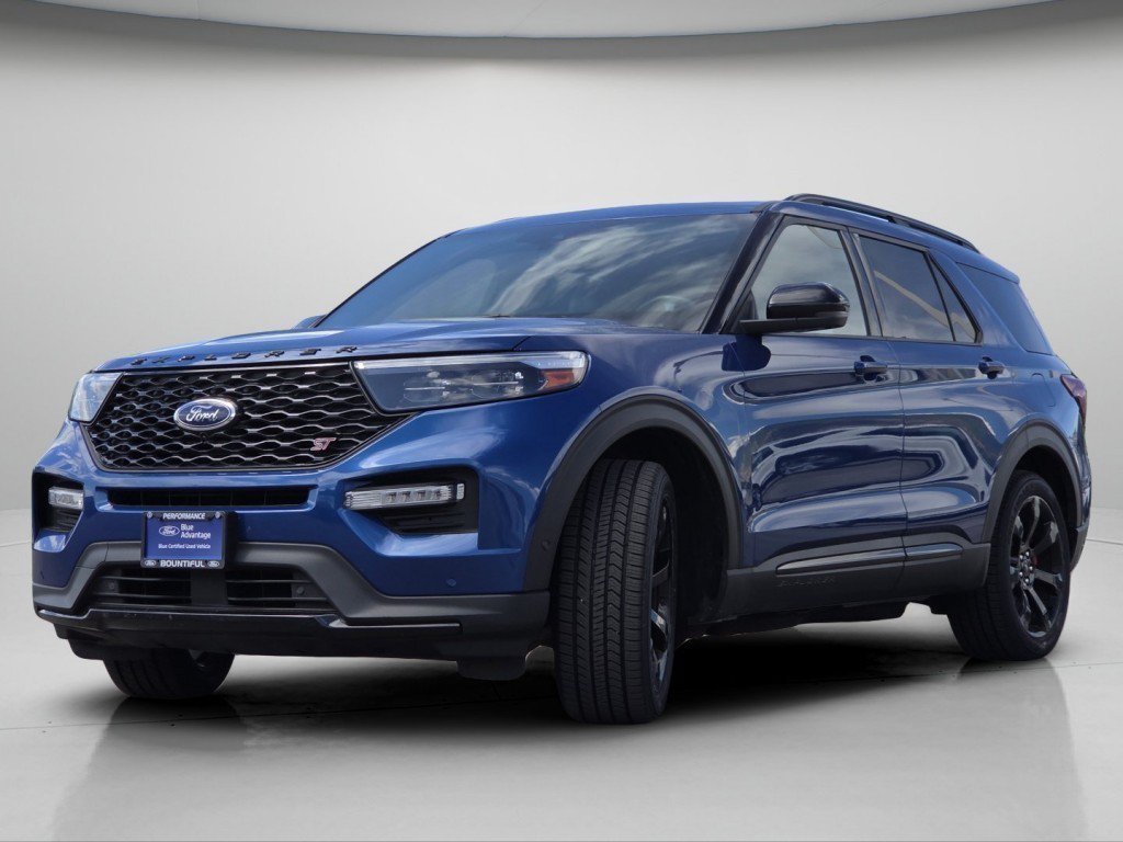 Certified Used 2020 Blue Metallic Ford ST image 26
