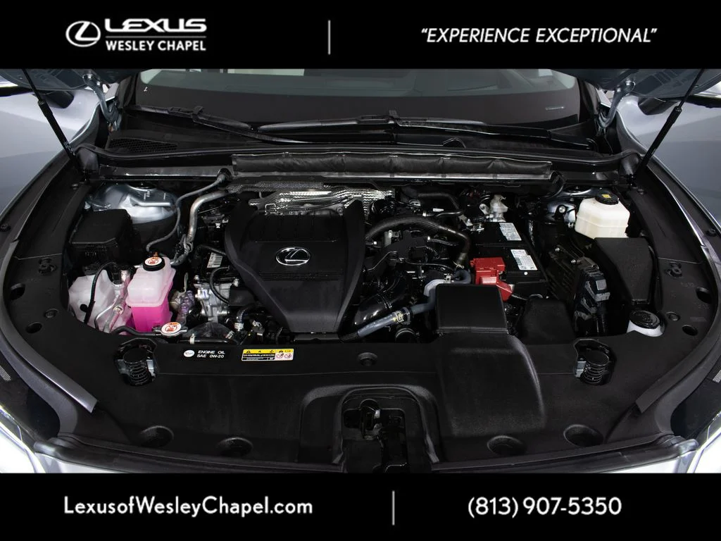 Used 2024 Silver Lexus 350 Luxury image 10
