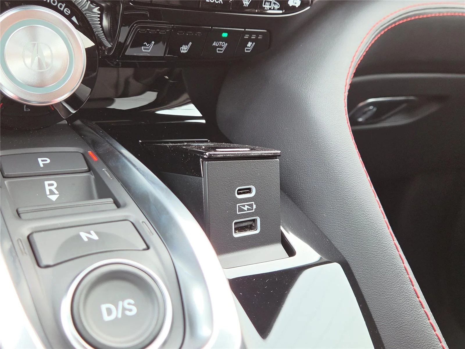 New 2026 Liquid Carbon Metallic Acura Type S w/Advance Package image 9