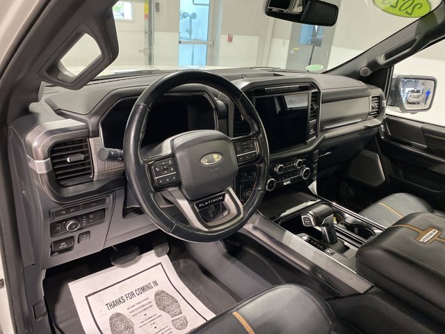 Used 2023 White Ford Platinum image 10