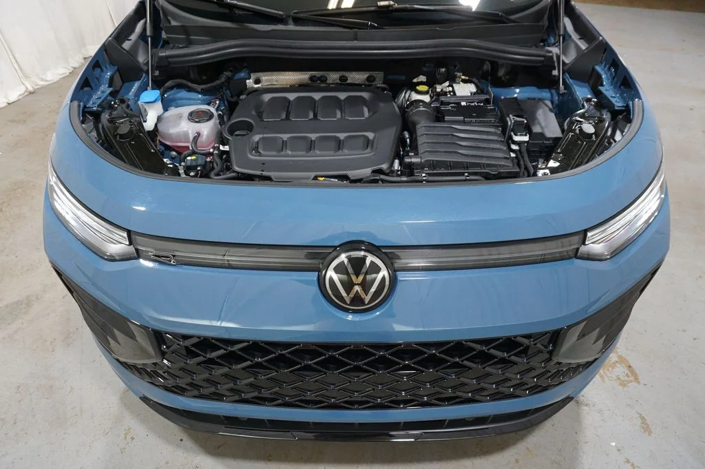 Certified Used 2025 Blue Volkswagen 2.0T SE R-Line Black image 31
