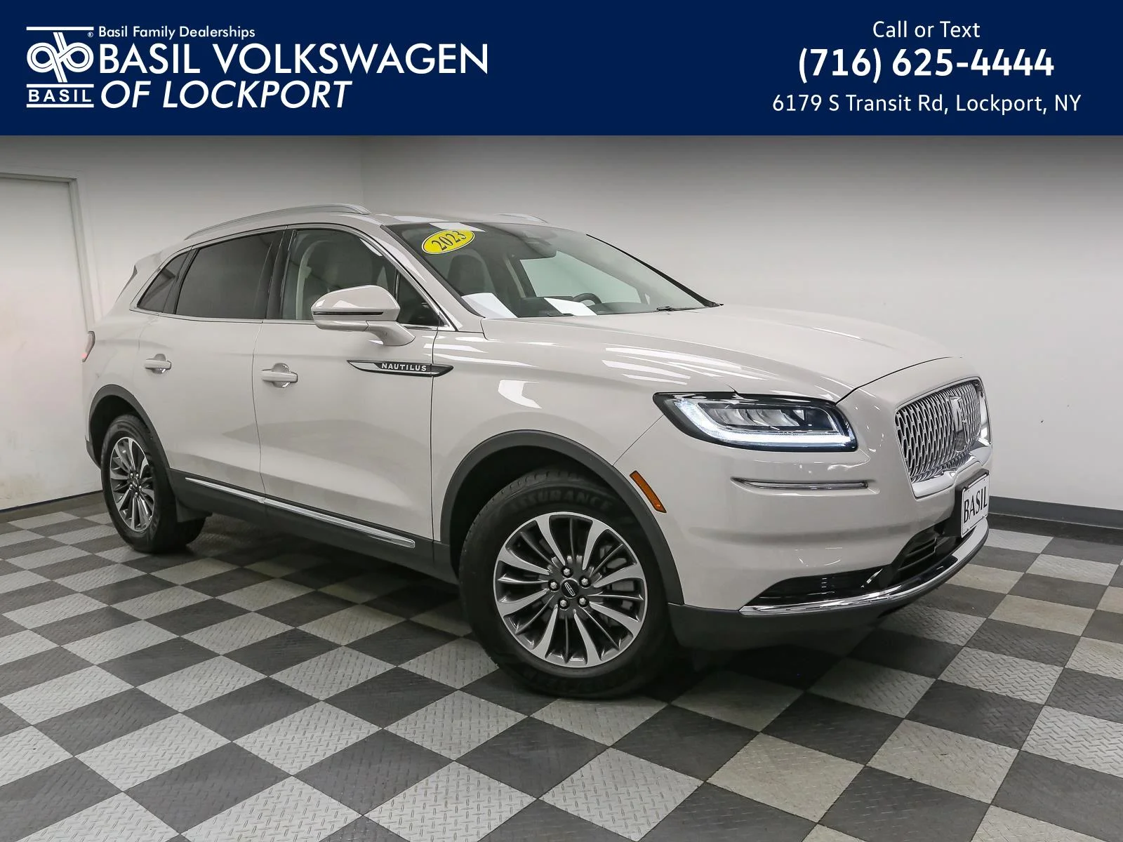 2023 Lincoln Nautilus