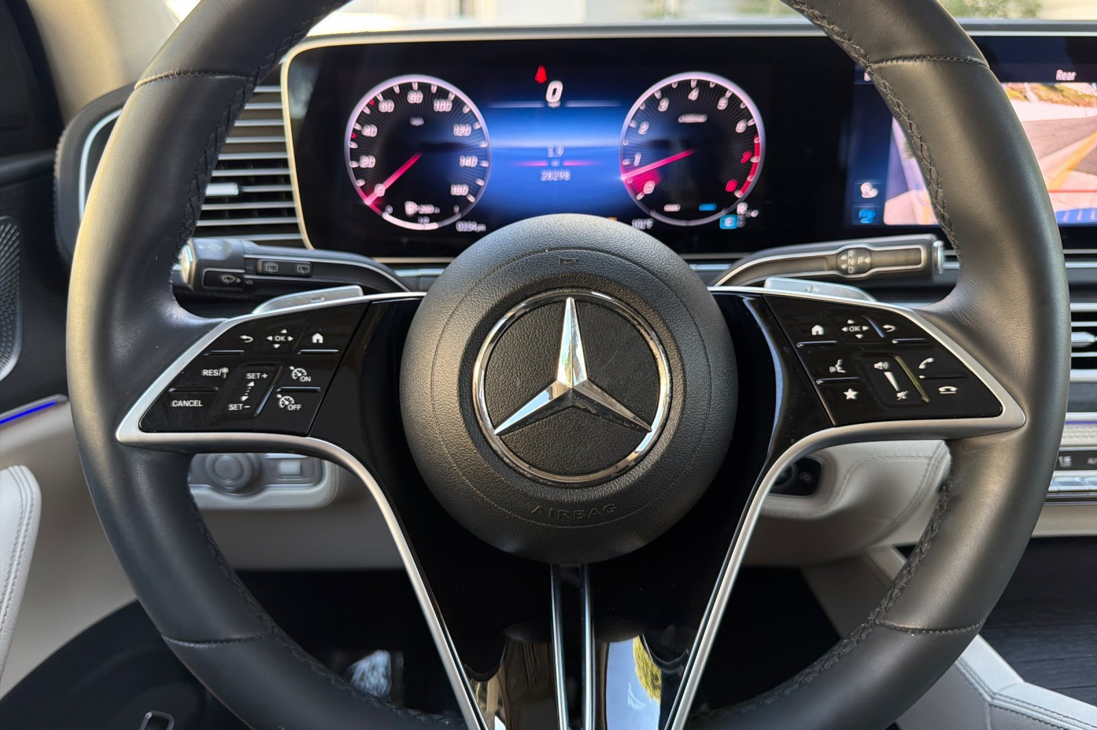 Certified Used 2024 Blue Mercedes-Benz GLE 350 image 24