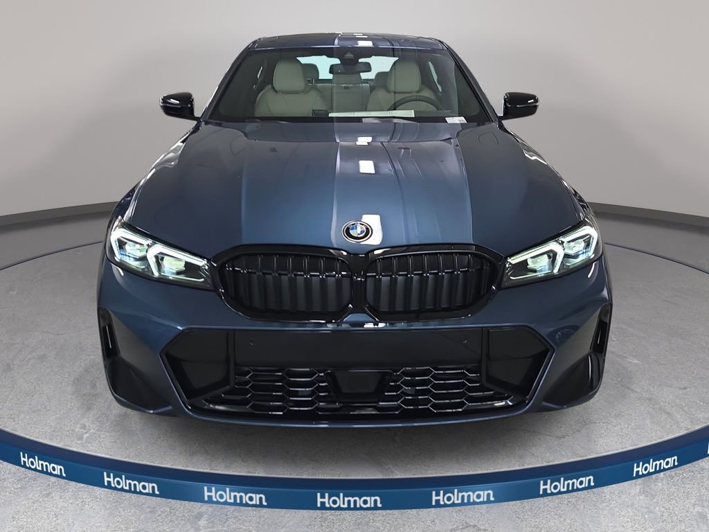 New 2026 Arctic Race Blue metallic BMW 330i image 2
