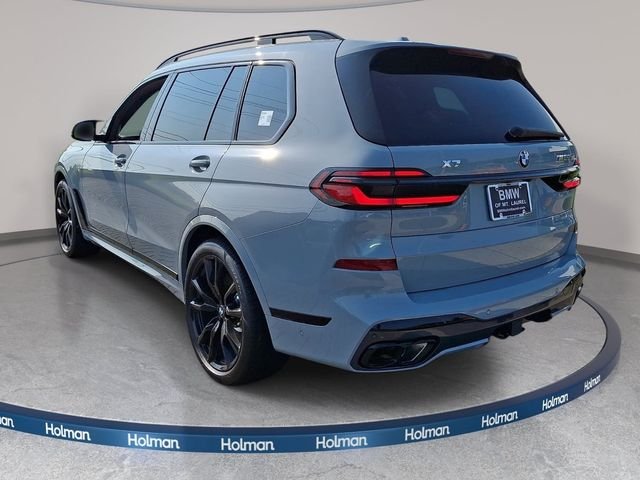 New 2027 Brooklyn Grey Metallic BMW M60i image 6