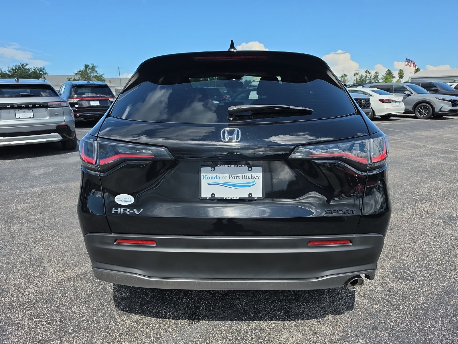 Certified Used 2024 Crystal Black Pearl Honda Sport image 5