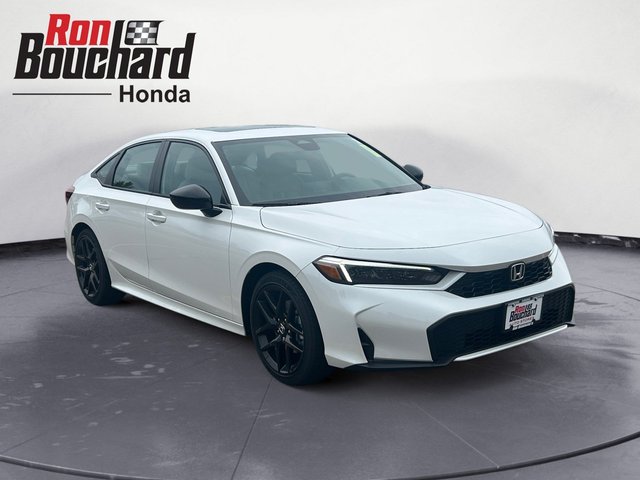 2026 Honda Civic Sedan 2WD Sport Hybrid