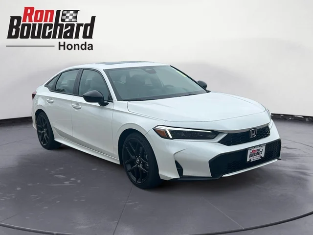 2026 Honda Civic Sedan Hybrid Sport