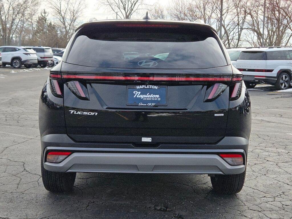 New 2025 Black Hyundai SEL Convenience AWD image 15
