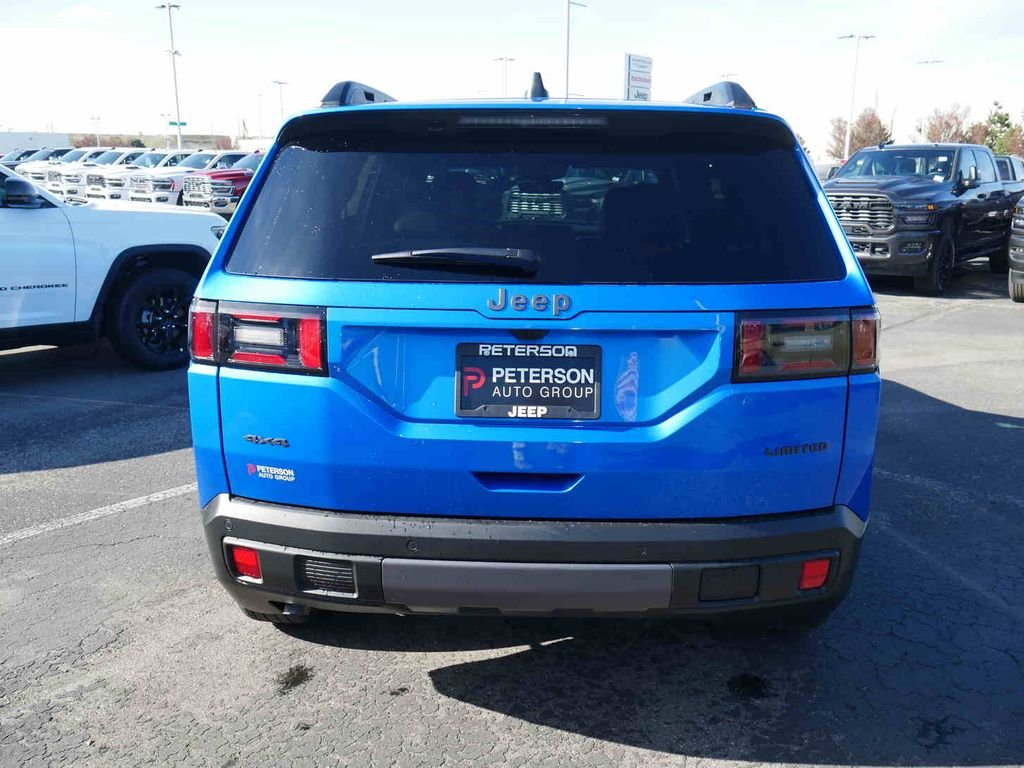 New 2026 Hydro Blue Pearlcoat Jeep Limited image 19