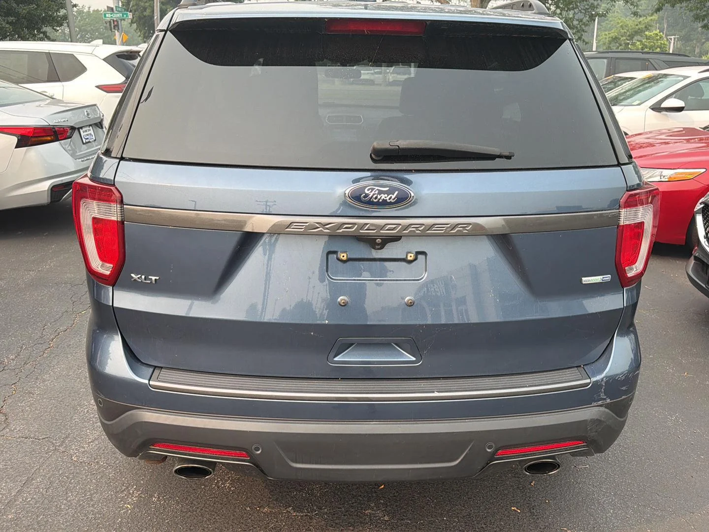 Used 2018 Blue Ford XLT image 5