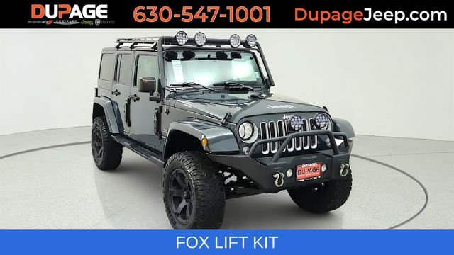 2017 Jeep Wrangler Unlimited Sahara
