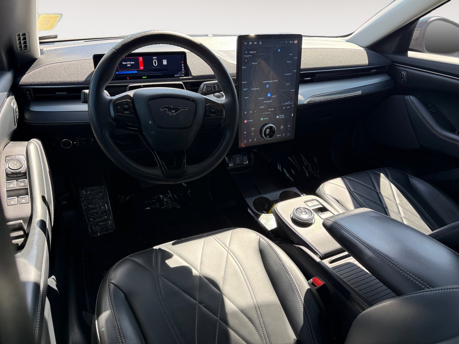 Certified Used 2022 Shadow Black Ford Select image 15