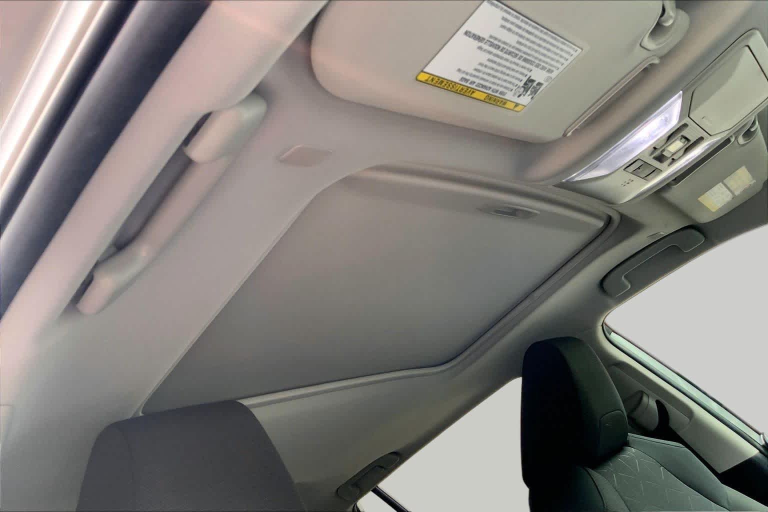 Used 2023 Silver Sky Metallic Toyota XLE image 14