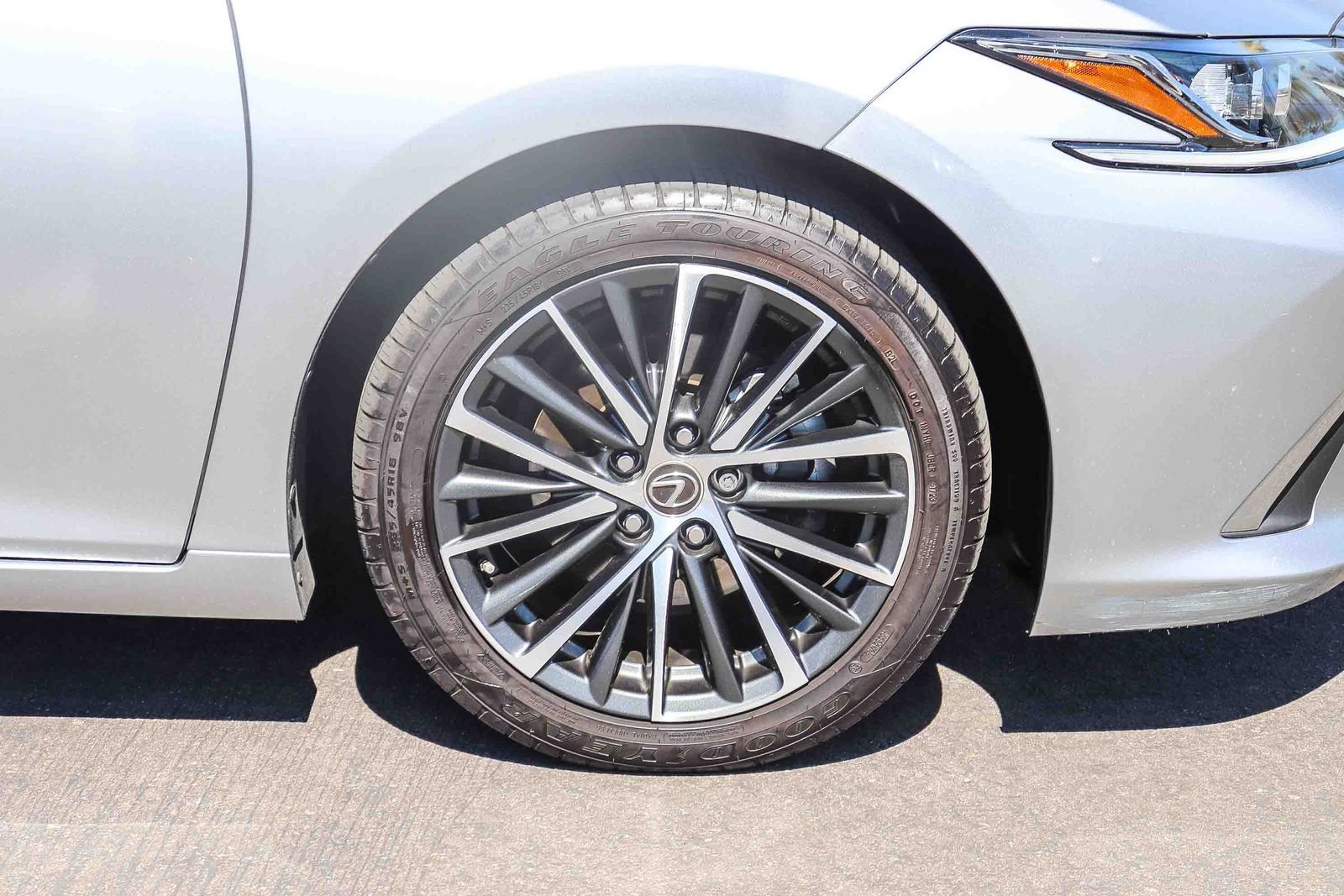 Certified Used 2022 Silver Lexus 300h image 10