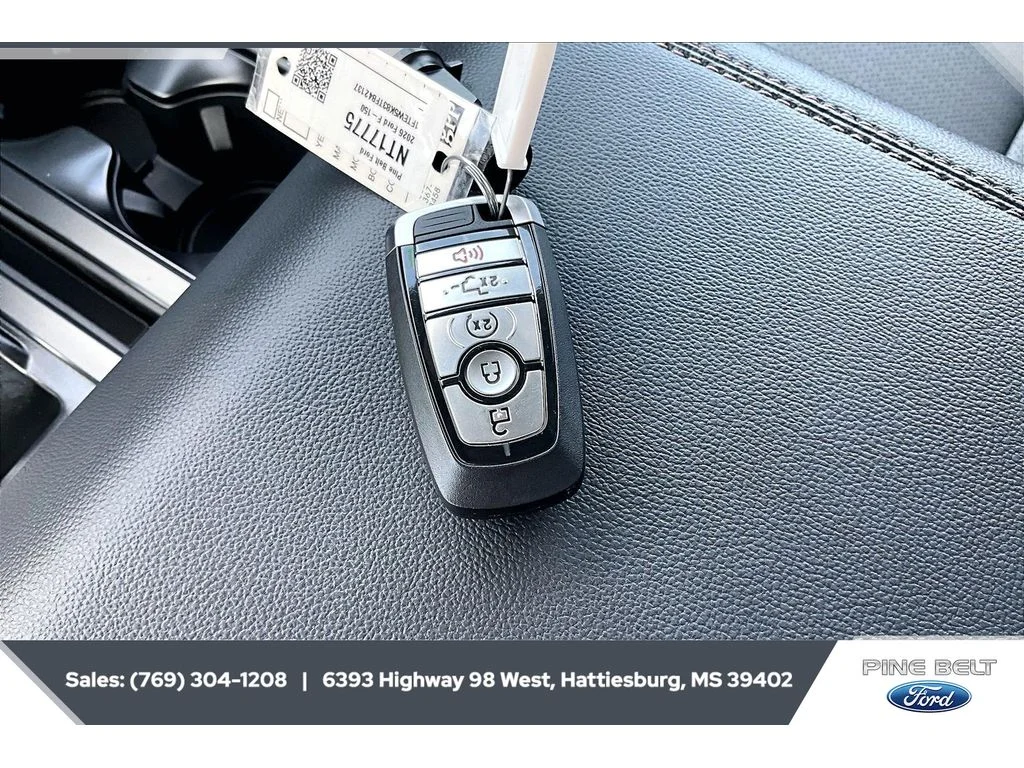 New 2026 Star White Metallic Tri-Coat Ford Lariat® image 9