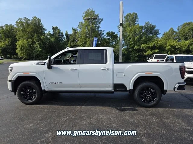 New 2026 Summit White GMC AT4 image 4