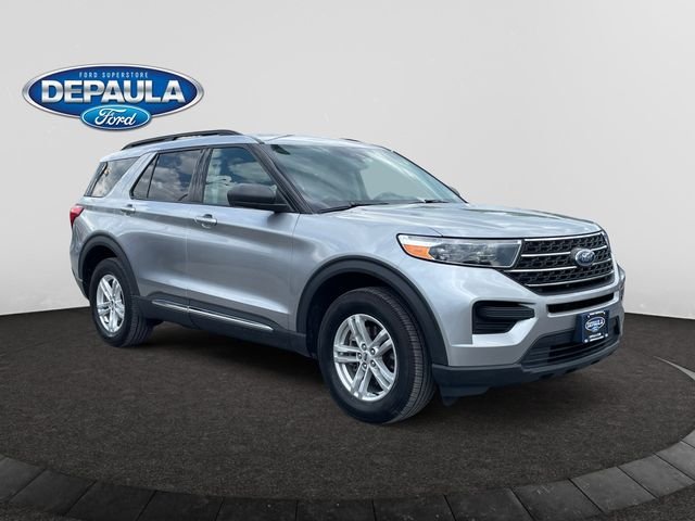 Certified Used 2022 Silver Ford XLT image 29