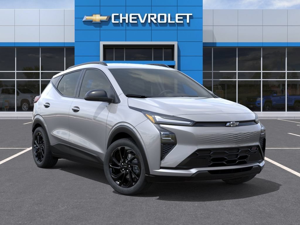 New 2027 Sterling Grey Metallic Chevrolet RS image 7