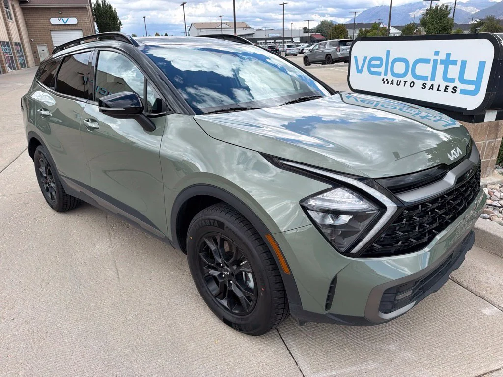 Used 2023 Green Kia X-Pro image 1